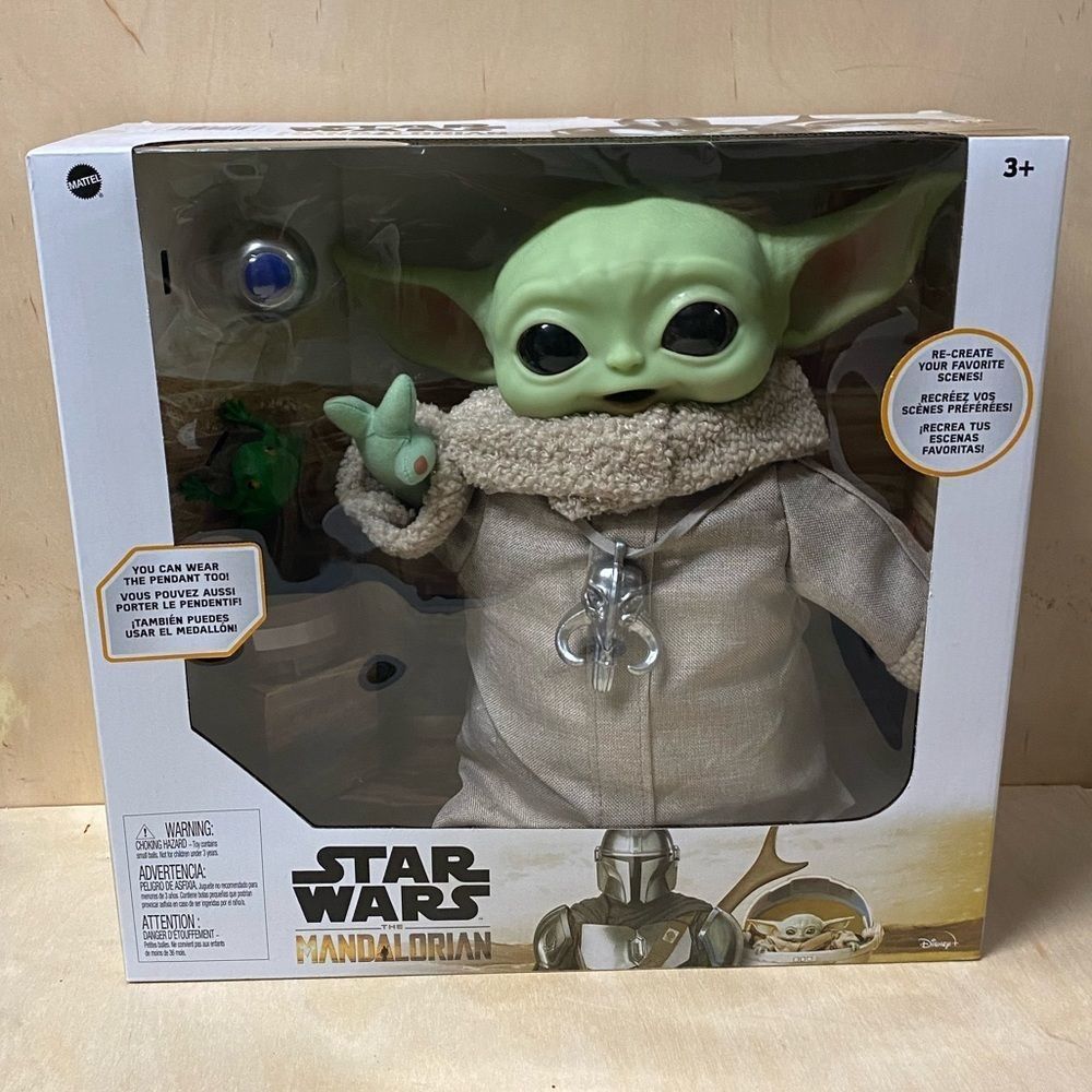 Star Wars Grogu Baby Yoda The Child 11"